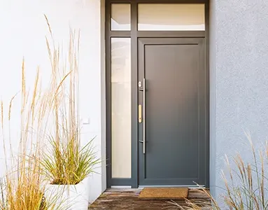 Porte d’Entrée ALUMINIUM